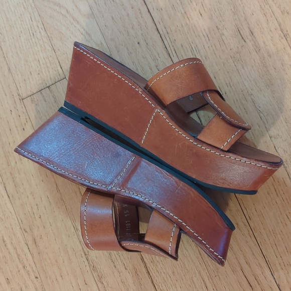 Robert Clergerie platform sandals US 6 - Picture 5 of 8